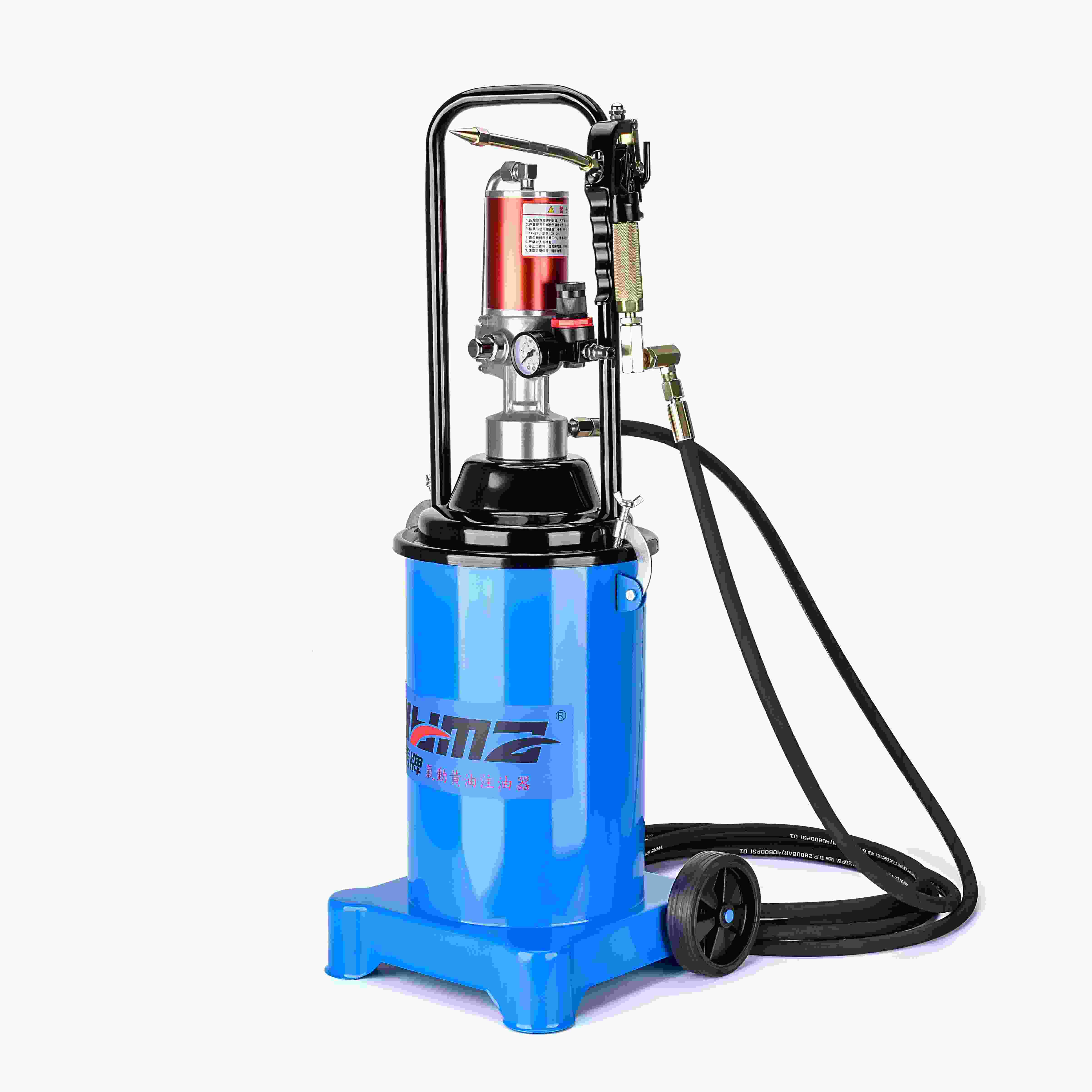 Πνευματική αντλία γράσου 12L/3gal